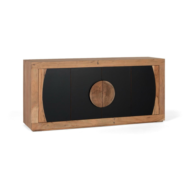 Bahut 4 portes Bois Marron