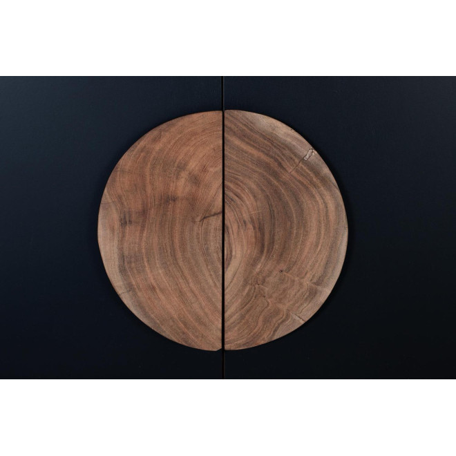 Bahut 4 portes Bois Marron