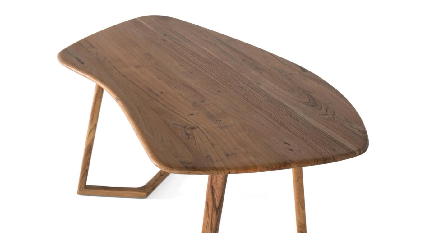 Bureau Bois Marron