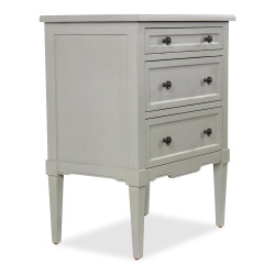 3-drawer chest
