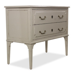 Console a 2 cassetti