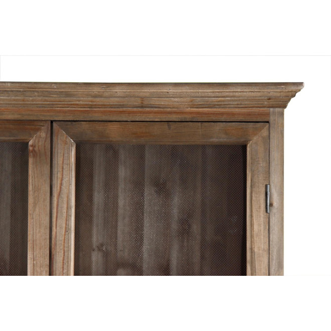 Buffet Vaisselier Rangement Holz 5 Schubladen Nu 81x35x169cm