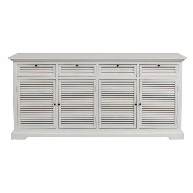 Low sideboard 4 doors 4 drawers