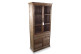 Buffet Vaisselier Rangement Holz 5 Schubladen Nu 81x35x169cm
