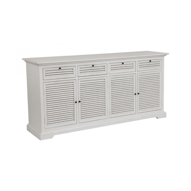 Low sideboard 4 doors 4 drawers
