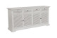 Low sideboard 4 doors 4 drawers