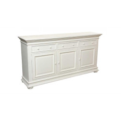 Niedriges Sideboard 3 Türen