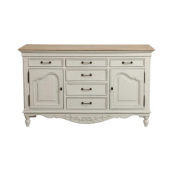 Lowboard 2 Türen 6 Schubladen