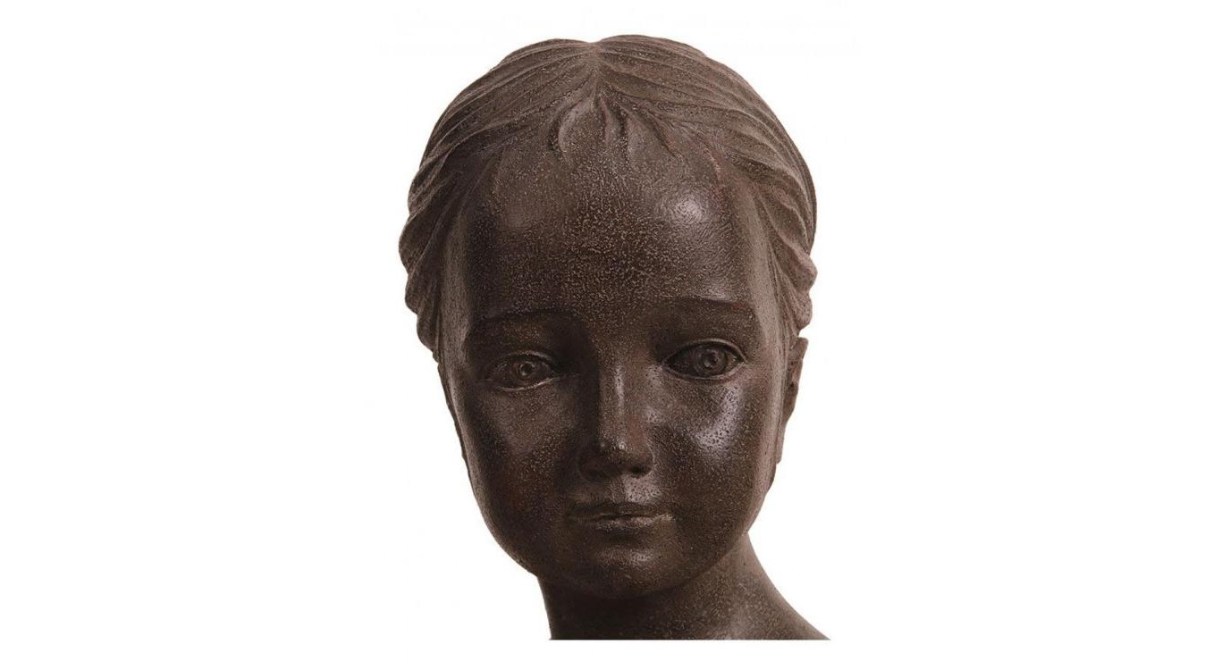 Statue Büste Mädchen