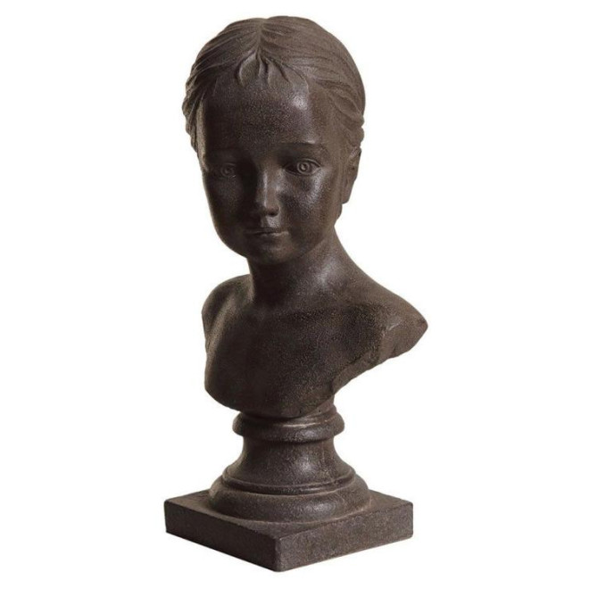 Statua busto giovane ragazza