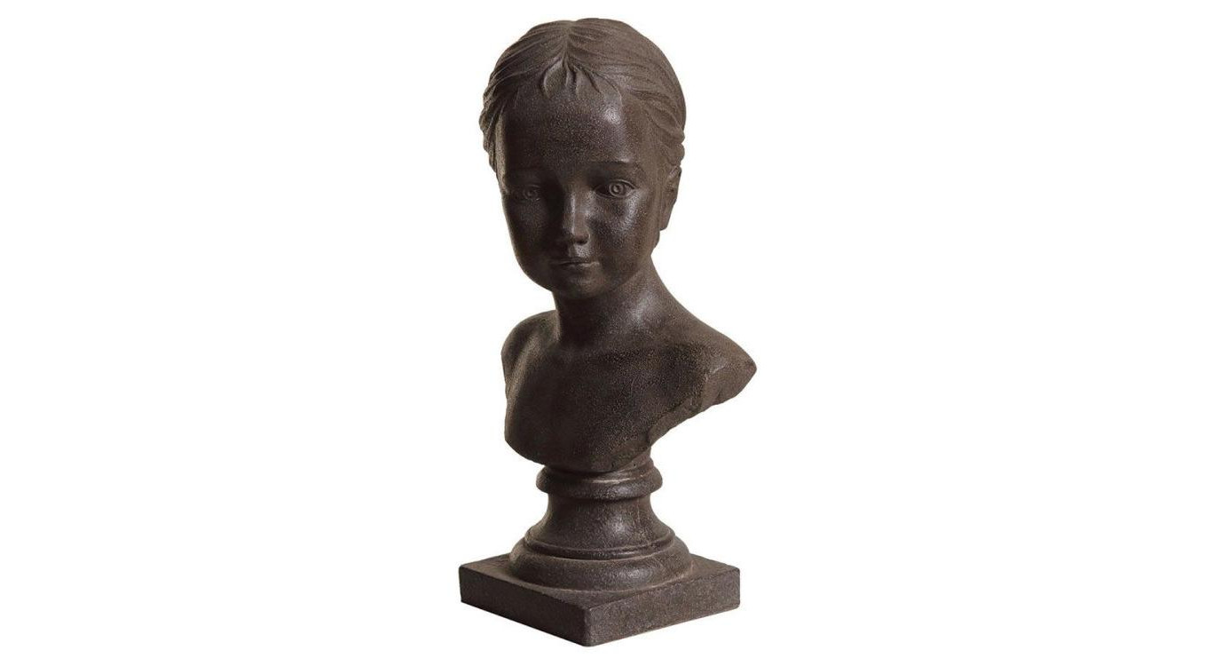 Statue Büste Mädchen