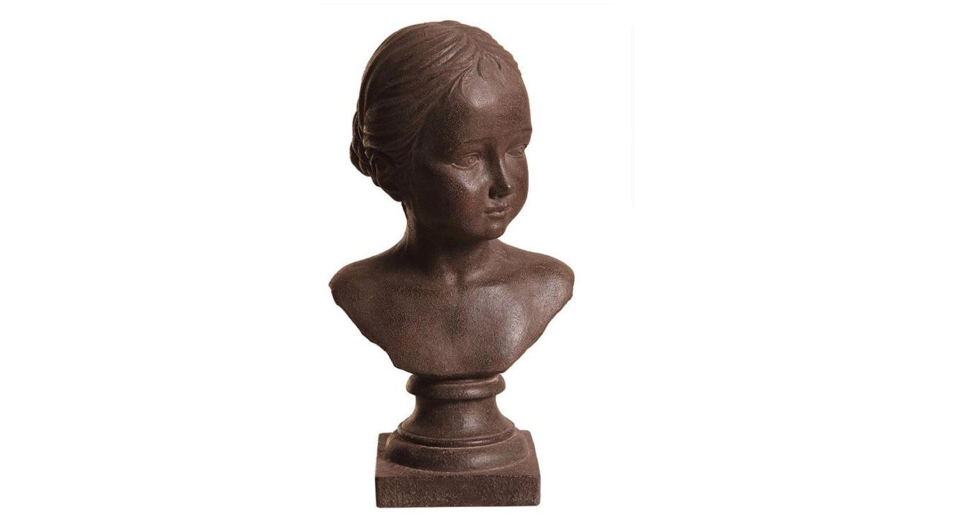 Statue Büste Mädchen
