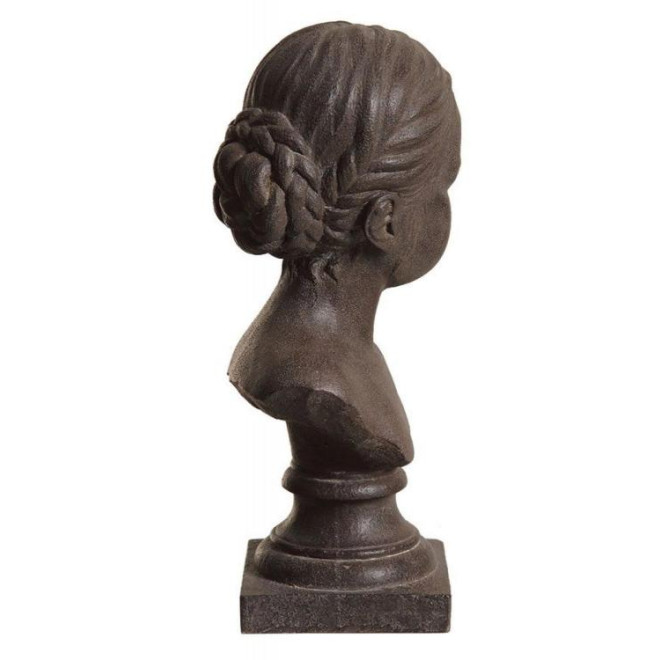 Statua busto giovane ragazza