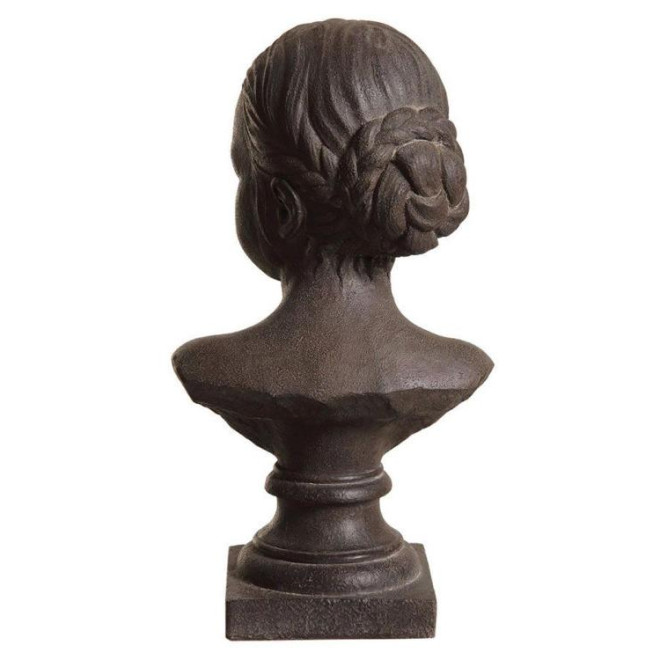 Statue buste jeune fille