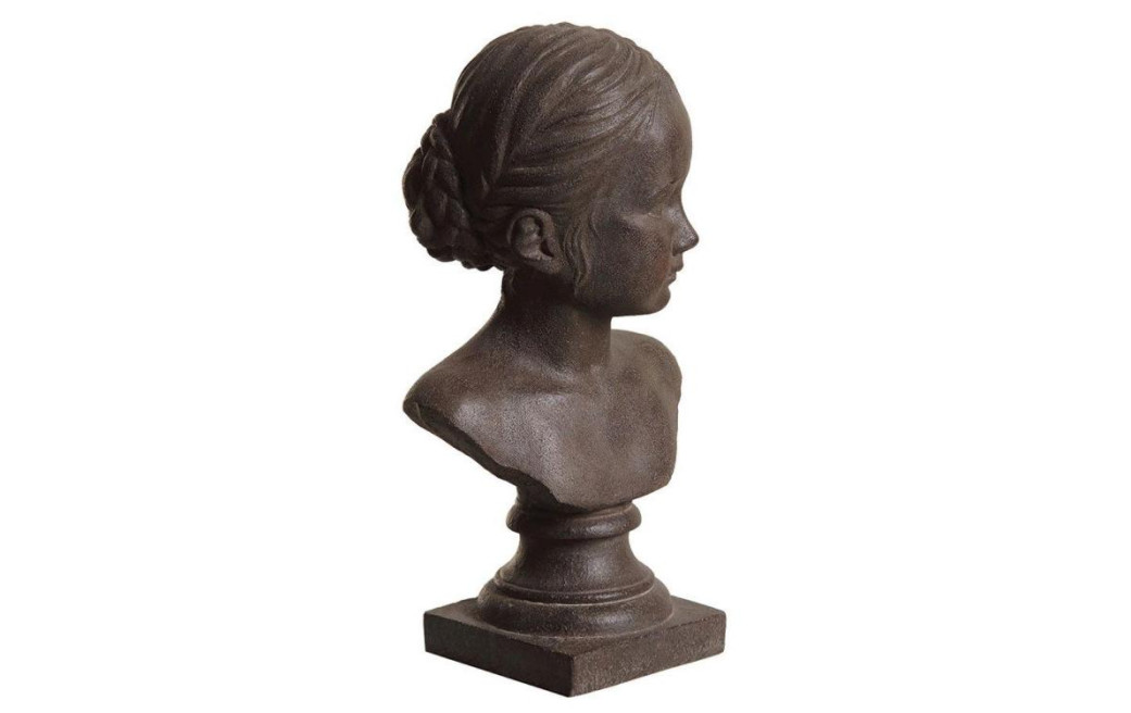 Statua busto giovane ragazza