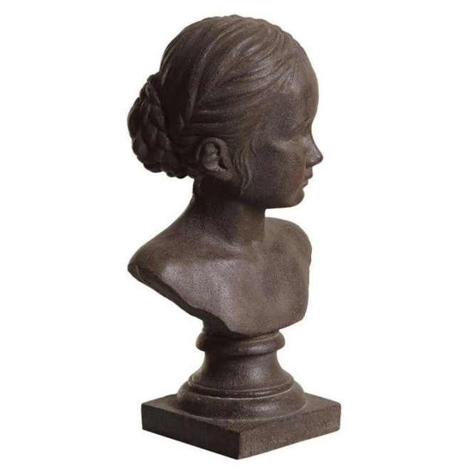Statua busto giovane ragazza