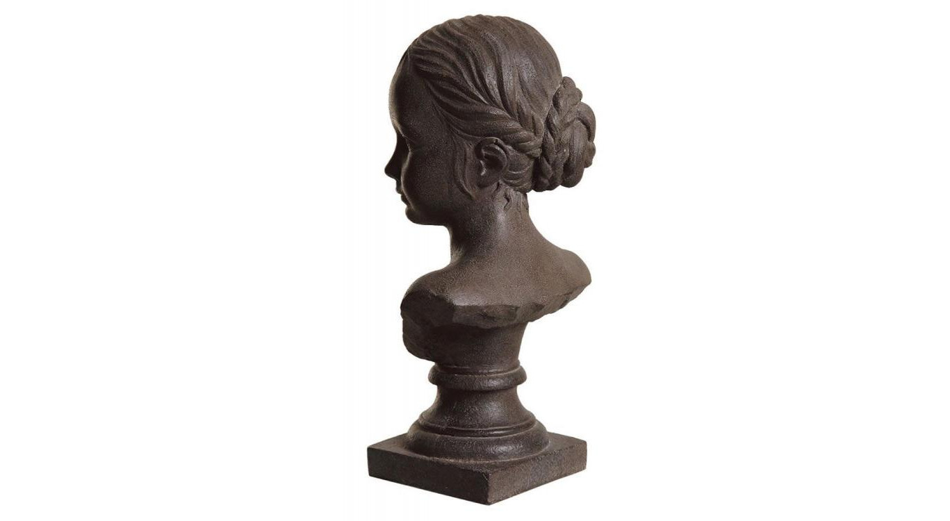 Statue Büste Mädchen