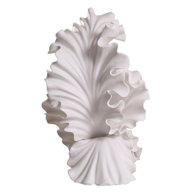 Statue fleur blanche