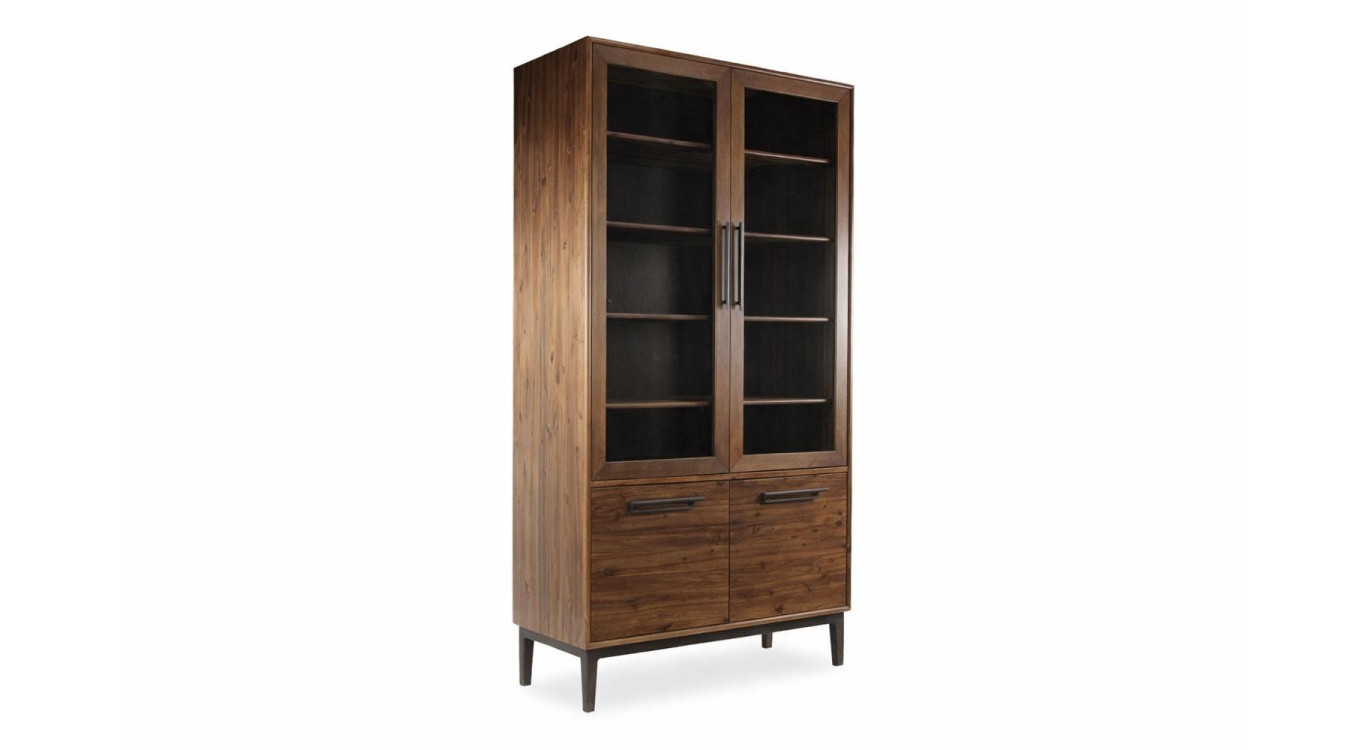 4-door china cabinet