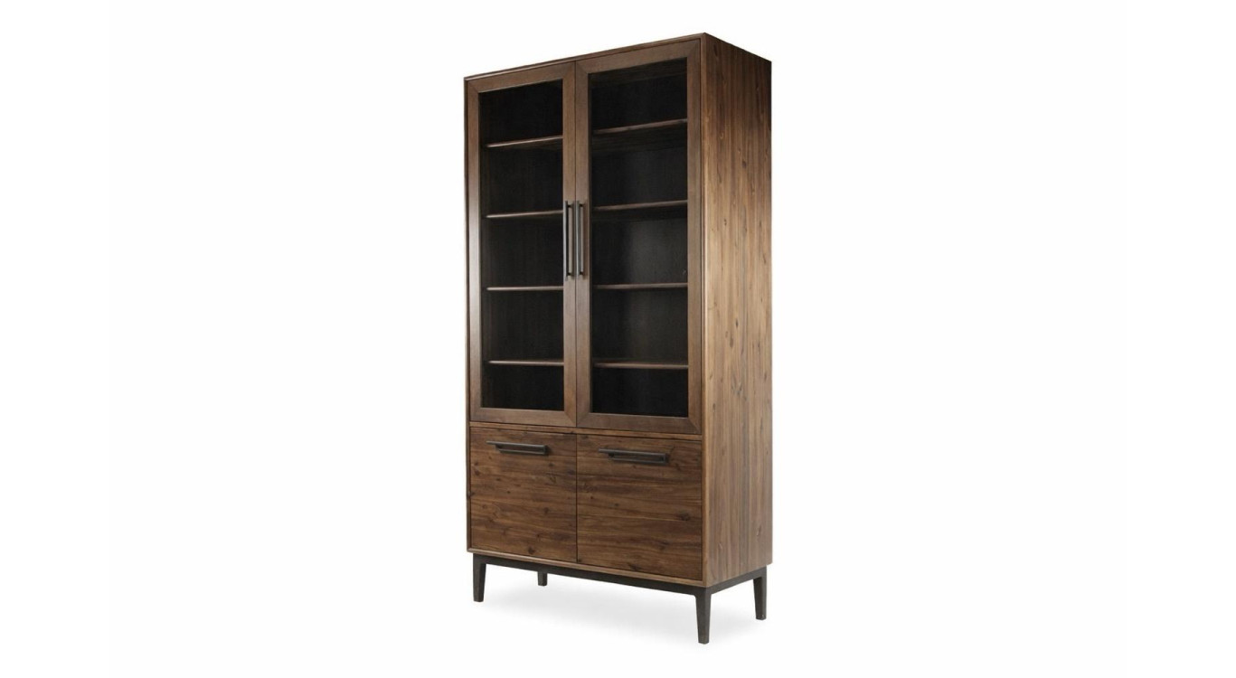 4-door china cabinet