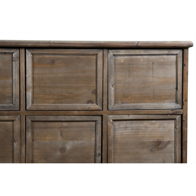 Wochenmöbel Chiffonnier Grainetier Bois 15 Schubladen Nu 137.5x40.5x76cm