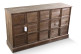 Wochenmöbel Chiffonnier Grainetier Bois 15 Schubladen Nu 137.5x40.5x76cm