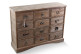 Grainetier 12 Drawer Wooden Chest 101x31.5x75cm