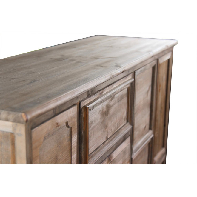 Wochenmöbel Chiffonnier Grainetier Bois 14 Schubladen Nu 125x44x99cm