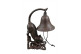 Cloche Chat Dos Fonte Marron