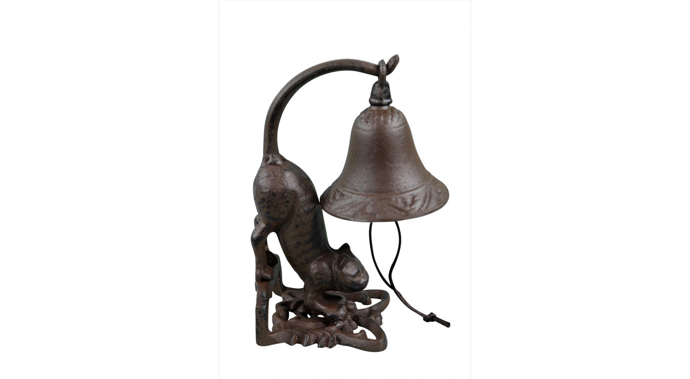 Cloche Chat Dos Fonte