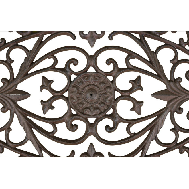 Tapis Paillasson Fer Forge Lune Fonte 61cm