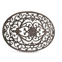 Felpudo Lune de Hierro Fundido Marrón 61cm