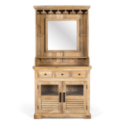 Meuble rangement bouteilles