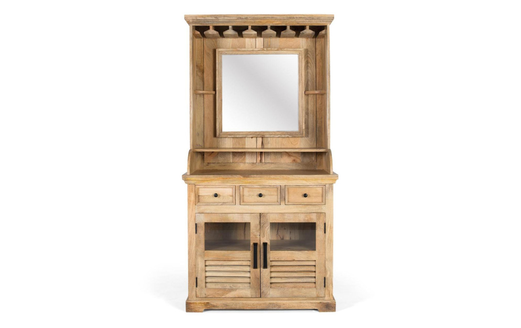 Meuble rangement bouteilles