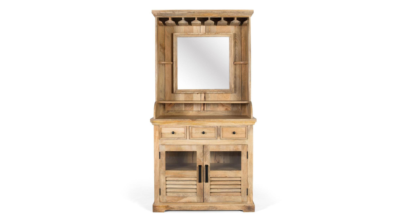 Meuble rangement bouteilles