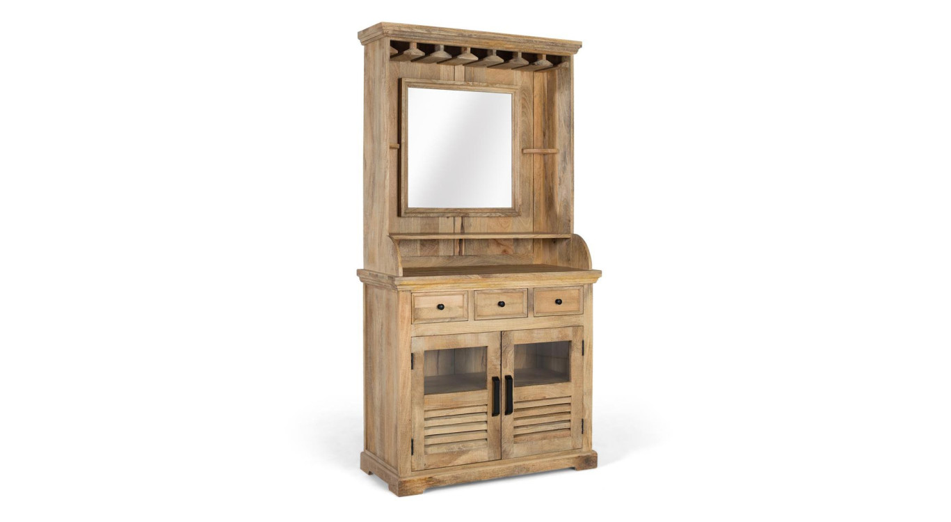 Meuble rangement bouteilles