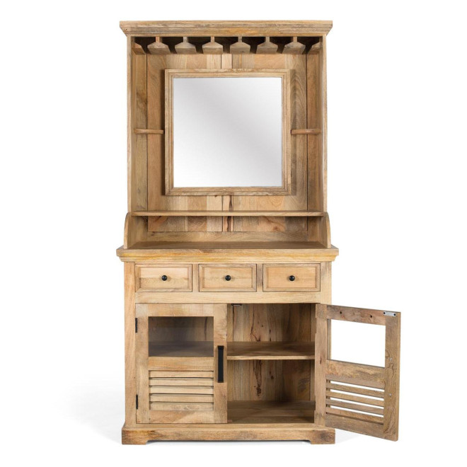 Meuble rangement bouteilles