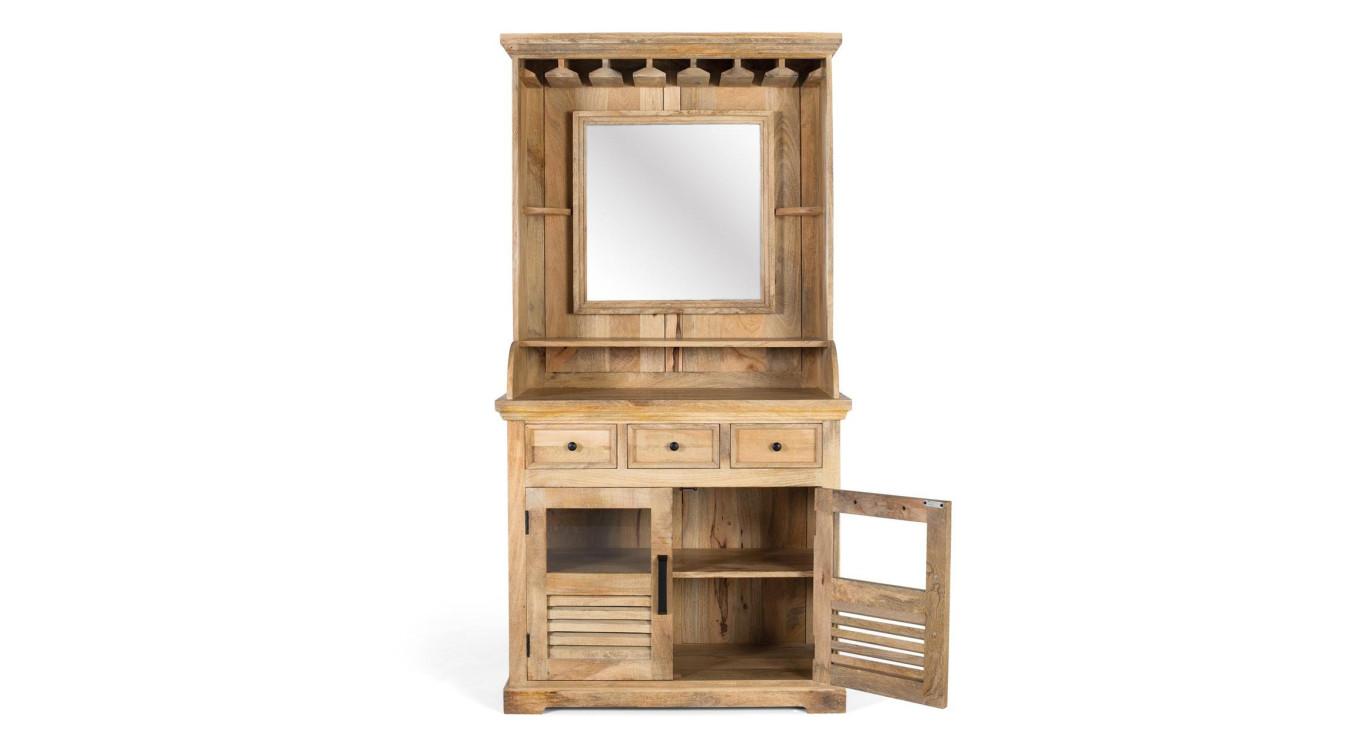 Meuble rangement bouteilles
