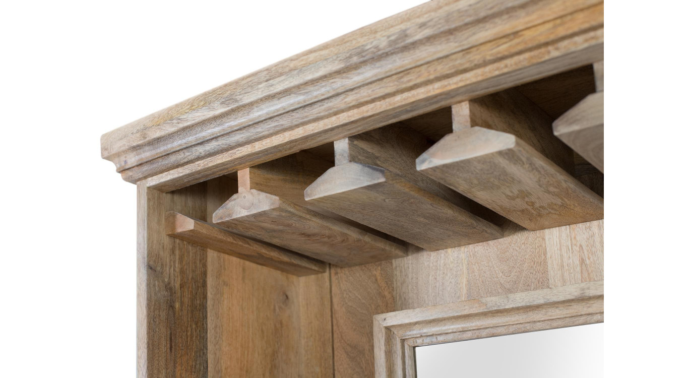 Meuble rangement bouteilles