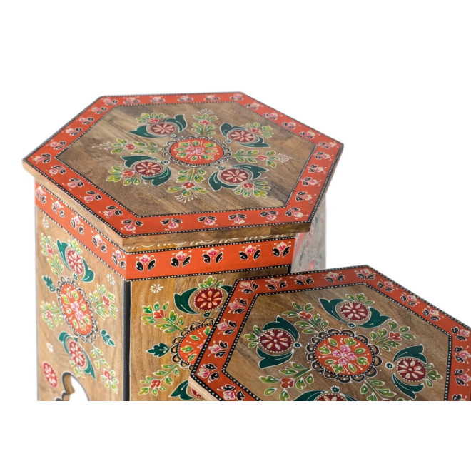 Lot de 2 tabourets