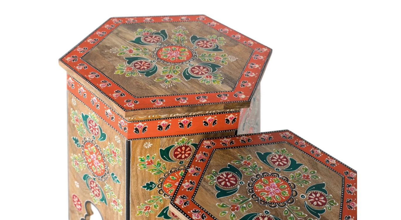 Lot de 2 tabourets