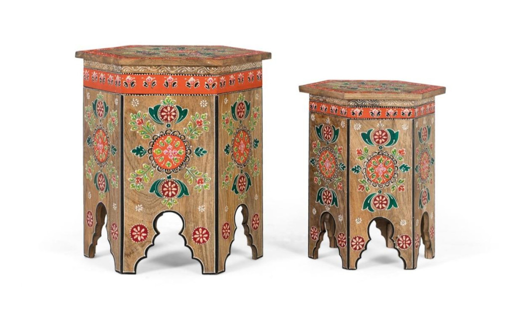 Lot de 2 tabourets