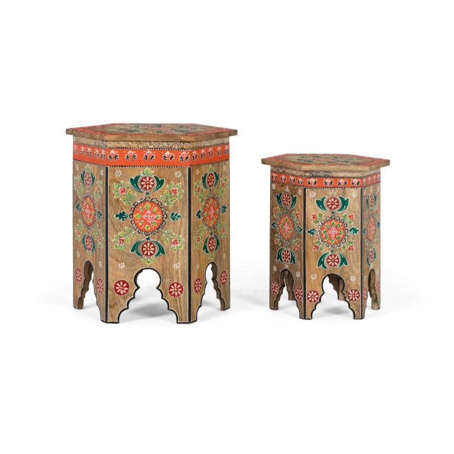 Lot de 2 tabourets