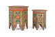 Lot de 2 tabourets