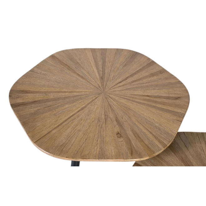 Lot de 3 tables gigognes