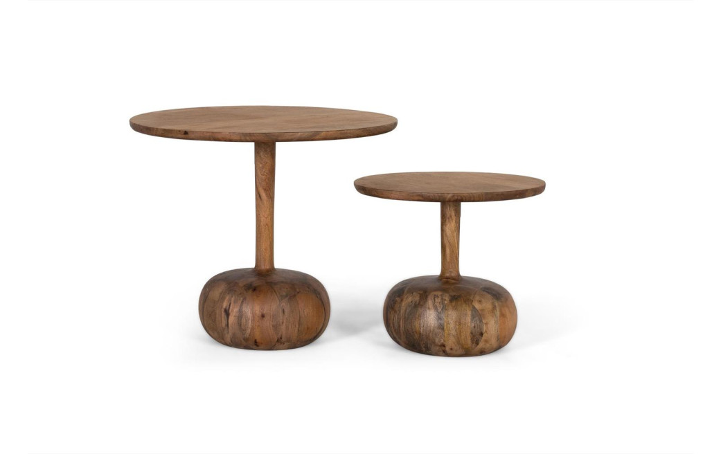 Lot de 2 tables basses
