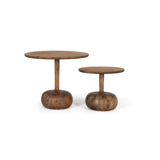 Lot de 2 tables basses