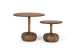 Lot de 2 tables basses