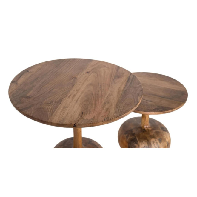 Lot de 2 tables basses