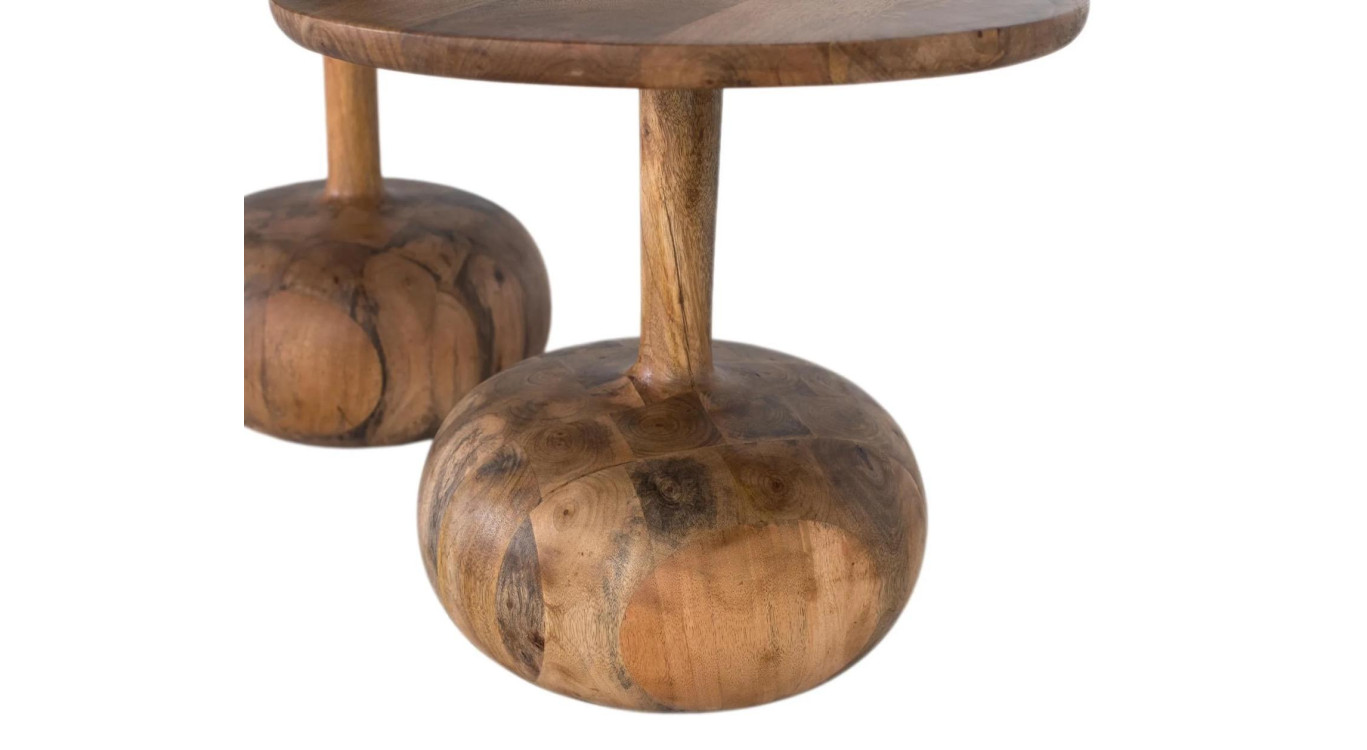 Lot de 2 tables basses